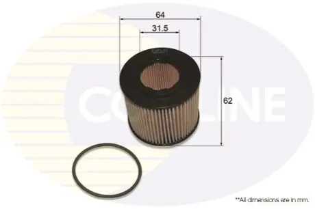 - Фильтр масла (аналогWL7318/OX360D) Comline EOF143