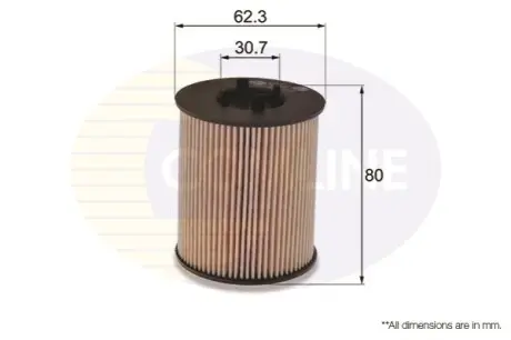 - Фильтр масла (аналогWL7241/OX182D) Comline EOF033