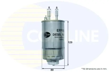 - Фільтр палива (аналогWF8408/KL567) Comline EFF156