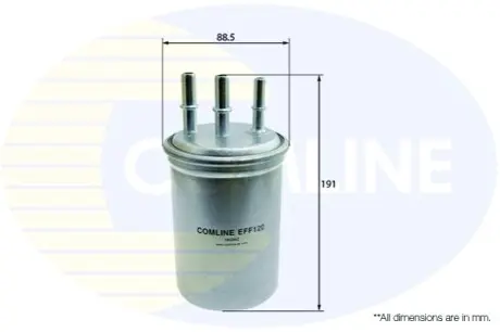 - Фільтр палива (аналогWF8268/KL446) Comline EFF120