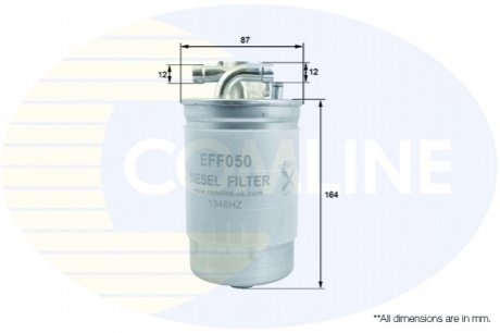 - Фильтр топлива (аналогWF8199/KL154) Comline EFF050