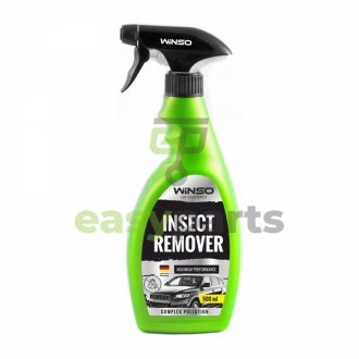 INSECT REMOVER Очиститель от насекомых, 500мл. триггер WINSO 810520