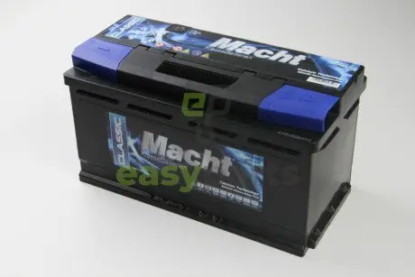 АКБ CLASIC 100Ah 800A R+ 353×175×190 L5 MACHT 25350