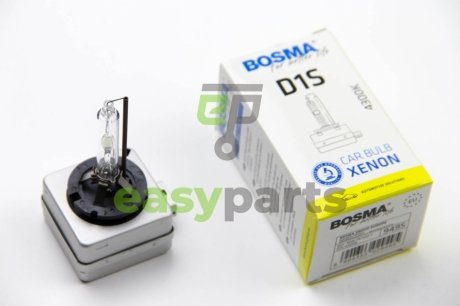 Лампа ксенонова D1S XENON 85V 35W PK32D-2 4300K BOSMA 9495