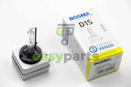 Лампа ксенонова D1S XENON 85V 35W PK32D-2 4300K BOSMA 9495