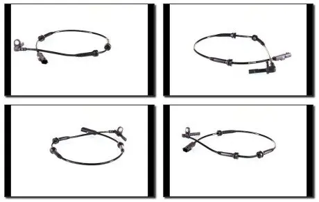 Датчик ABS перед. RENAULT LOGAN II 0.9-1.6LPG 03.12- GH-Parts GH-703996