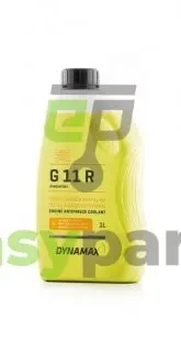Антифриз G11 Renault COOL (жовтий) концентрат (1L) DYNAMAX 501682