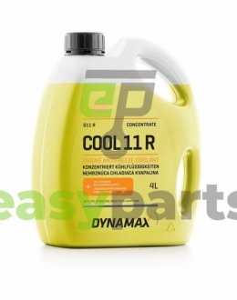 Антифриз G11 Renault COOL концентрат (4L) DYNAMAX 501690
