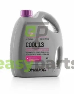 Антифриз G13 COOL ULTRA (фіолетовий) концентрат (4L) DYNAMAX 501994
