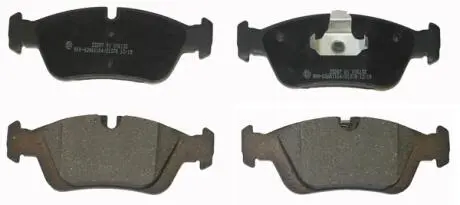 Гальмівні колодки пер. BMW 3 (E36/E46) 90-09 (ATE) NATIONAL NP2050
