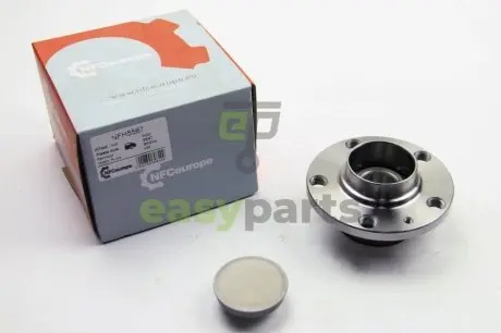 Підшипник маточини задн. Skoda Fabia 99-/VW Polo 01- NFC Europe NFH5567