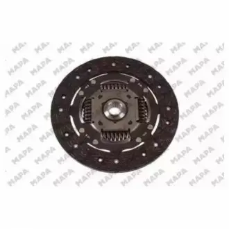 RENAULT К-кт сцепления Espace 2.1TD 84-91 215mm MAPA 001215309