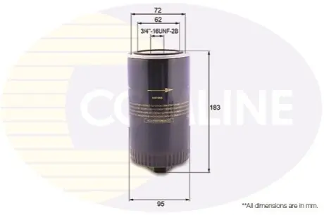 - Фильтр масла (аналогWL7133/OC105) Comline EOF054