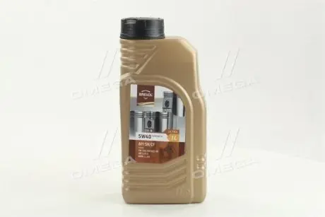 Масло моторн. ULTRA 5W40 SN/CF (Канистра 1л) BREXOL 48391051005
