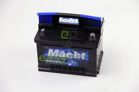 Акумулятор 60Ah/540A 242x175x175 MACHT 25344