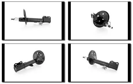 Ам-тор газовий пер.лів. Toyota RAV4 00- GH-Parts GH-354518V