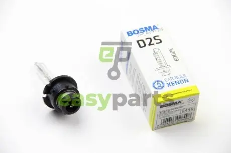 Лампа ксенонова D2S XENON 85V 35W P32D-2 6000K BOSMA 8498