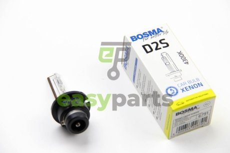 Лампа ксенонова D2S XENON 85V 35W P32D-2 4300K BOSMA 6791