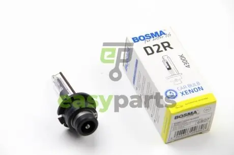 Лампа ксенонова D2R XENON 85V 35W P32D-3 4300K BOSMA 6807