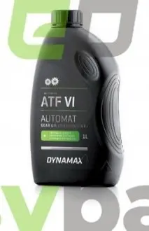 Масло трансмісійне AUTOMATIC ATF VI (1L) DYNAMAX 502011