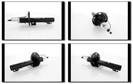 Амортизатор передній Polo 02-/Fabia 99-/Audi A2 00- (газ) GH-Parts GH-354368