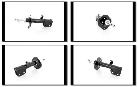 Амортизатор передній Toyota Avensis 03-08 Л. (газ.) GH-Parts GH-354525V
