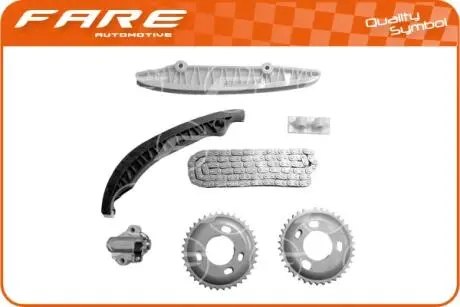 Ланцюг ГРМ к-т Fiat Ducato/Peugeot/Citroen/Ford 06- Fare 12899