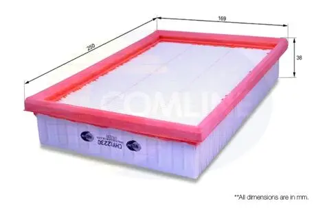 Фото - Фильтр воздуха (аналог WA6291) Comline CHY12230 - Фильтр воздуха (аналог WA6291) Comline CHY12230