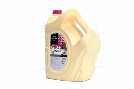 Антифриз RED G12 + Antifreeze(червоний) 10kg BREXOL Antf-013