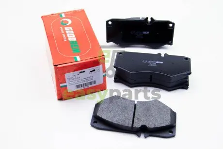 Гальмівні колодки пер. MB 207-410 GOODREM RM1173
