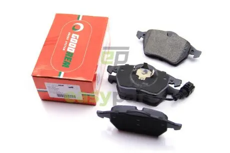 Гальмівні колодки пер. Octavia/Bora/Golf 91-07 GOODREM RM1220