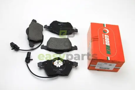 Гальмівні колодки пер. Passat B5/Audi A4/A6 00-05 GOODREM RM1230