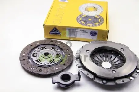 Комплект сцепления Doblo 1.3D Multijet 05- (215mm) NATIONAL CK9913 (фото 1)