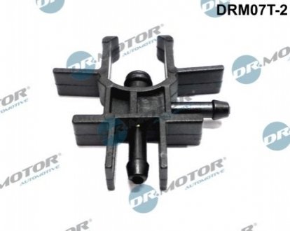 Штуцер шланга обратки з безпекою - Delphi (пласт.) DR MOTOR DRM07T2 (фото 1)