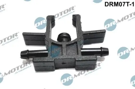 Штуцер шланга обратки з безпекою - Delphi (пласт.) DR MOTOR DRM07T1