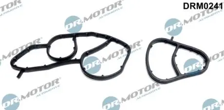 К-т прокладок, корпус масляного фiльтра 3 елементи DR MOTOR DRM0241