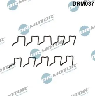 Фiксатор шланга обратки к-т 10шт. (SIEMENS) DR MOTOR DRM037