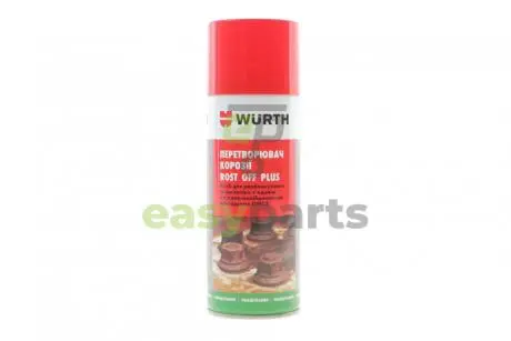 Засіб для видалення іржі ROST OFF PLUS (400ml) WURTH 0890200004