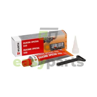Герметик SILICONE SPECIAL 250 (+ 300C) (70ml) WURTH 0890323