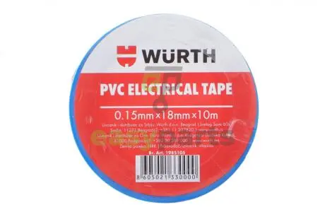 Ізострічка синя (18mmx10m) WURTH 1985105