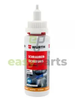 Фіксатор різьби (синій) 50g (від -55°С до +150°С) WURTH 0893243050