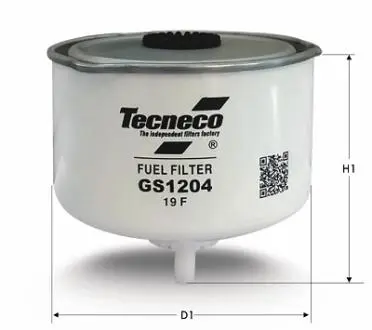 Фільтр паливний Land Rover Discovery 3,4 04-/Range Rover III 02- TECNECO GS1204