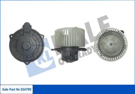 KALE FORD Вентилятор салону Ranger,Mazda BT-50 06- KALE OTO RADYATOR 354790