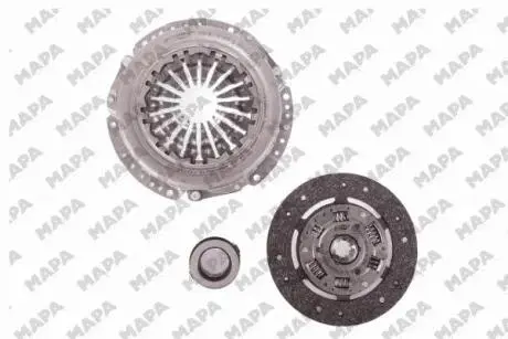BMW К-кт зчеплення E30 316/318i,E28 518 81-90 MAPA 016215900