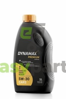 Масло моторне PREMIUM ULTRA C2 5W30 (1L) DYNAMAX 502046