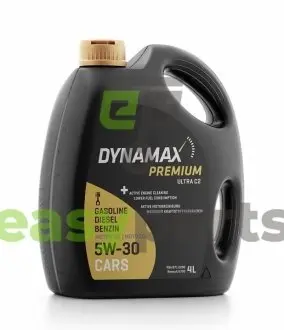 Масло моторне PREMIUM ULTRA C2 5W30 (4L) DYNAMAX 502047