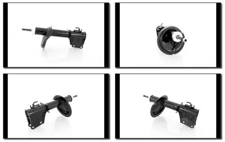 Ам-тор перед. Fiat Palio Weekend 97- GH-Parts GH-322318
