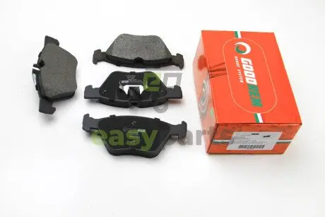 Гальмівні колодки пер. W202/210 (ATE)/211 4Matic GOODREM RM1224