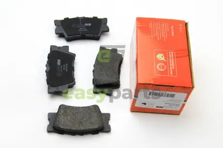 Гальмівні колодки зад. дискові Camry/Rav 4 05- GOODREM RM1249