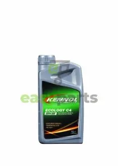 Олива ECOLOGY 5W30 С4 (1L) RN0720 KENNOL 193131